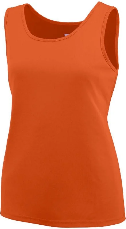 Augusta 1705 Ladies Training Tank - Orange