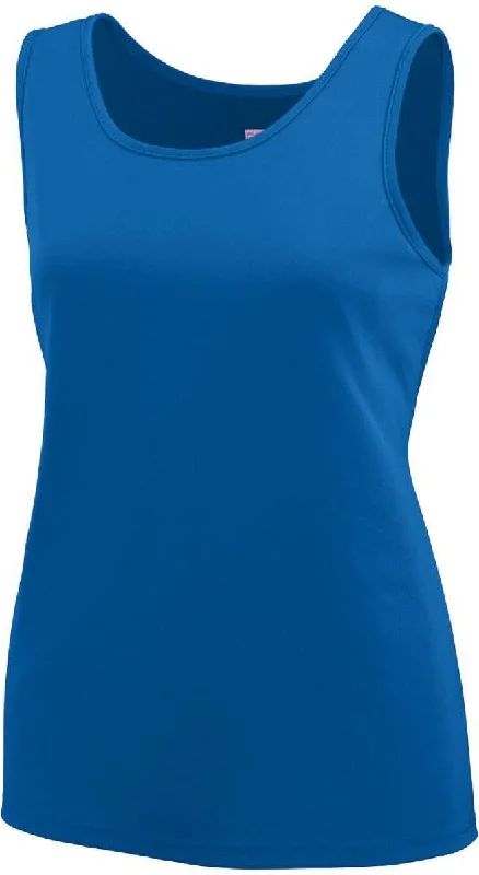 Augusta 1705 Ladies Training Tank - Royal