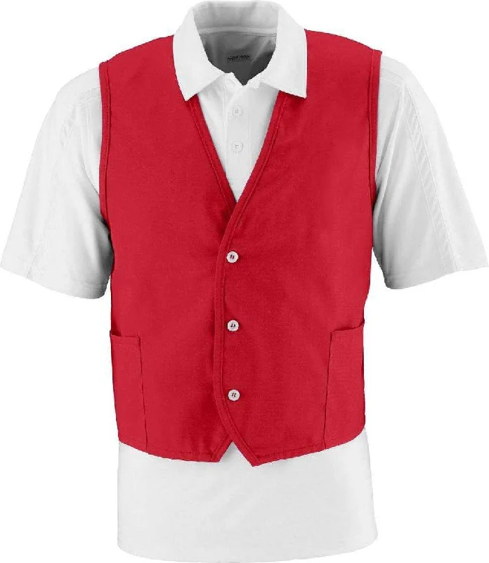 Augusta 2145 Vest - Red