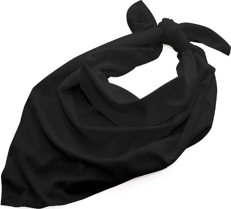 Augusta 2220 Oversized Bandana - Black