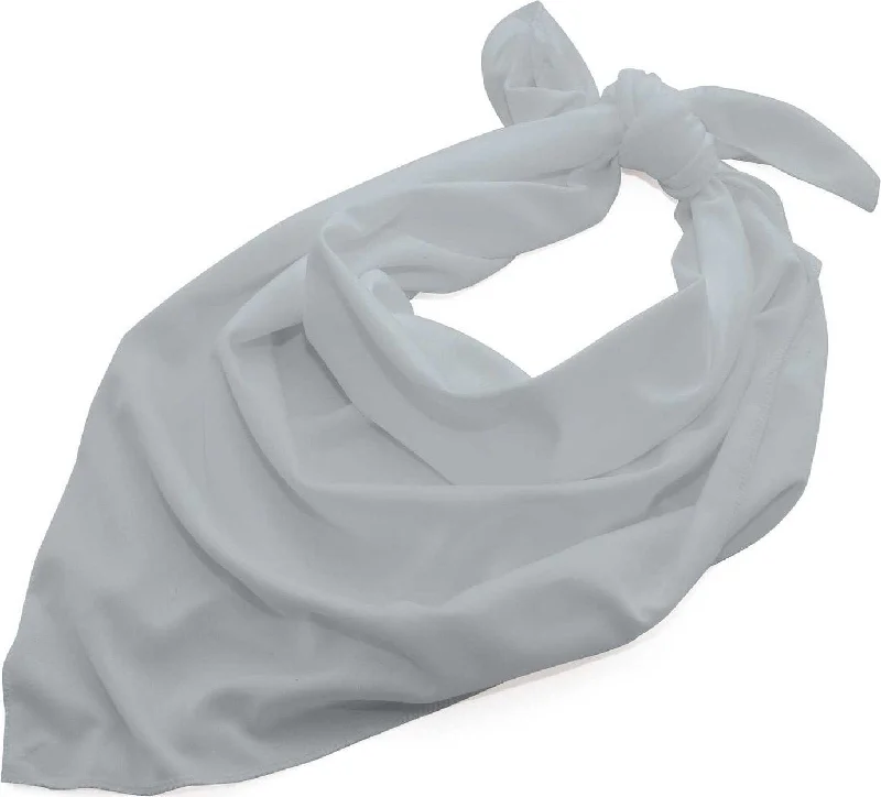 Augusta 2220 Oversized Bandana - Silver