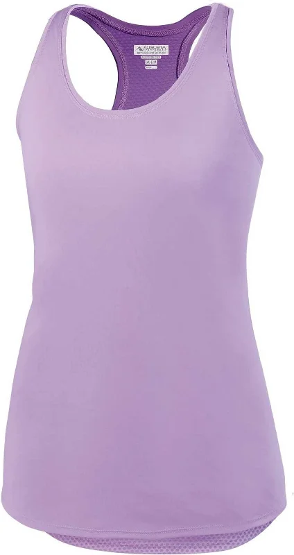 Augusta 2434 Ladies Sojourner Tank - Light Lavender