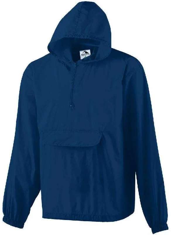 Augusta 3130 Pullover Jacket In A Pocket - Navy