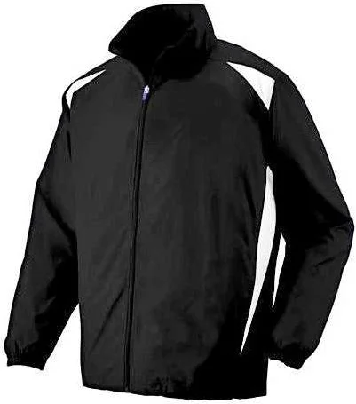 Augusta 3710 Ladies Premier Jacket - Black Graphite