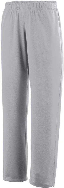 Augusta 5515 Wicking Fleece Sweatpant - Light Gray Gray