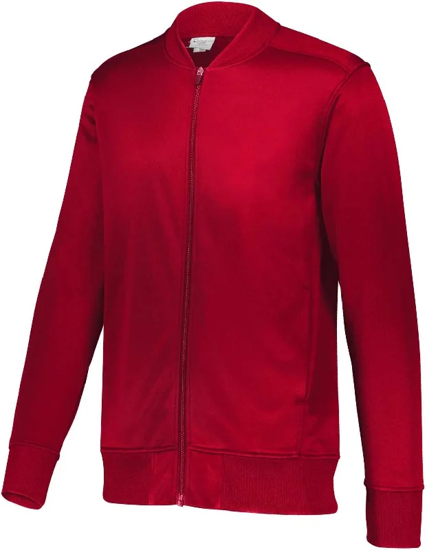 Augusta 5571 Trainer Jacket - Red