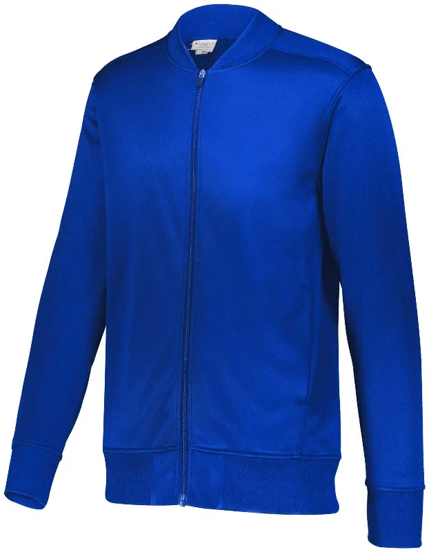 Augusta 5571 Trainer Jacket - Royal