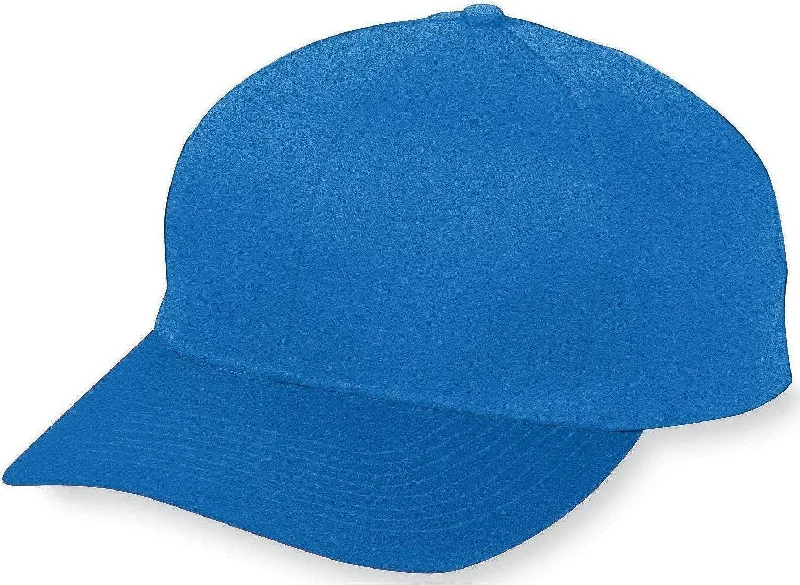 Augusta 6204 Six-Panel Cotton Twill Low-Profile Cap - Royal