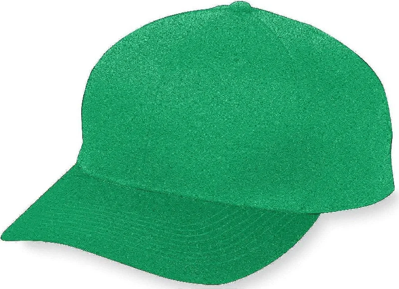 Augusta 6206 Six-Panel Cotton Twill Low-Profile Cap - Youth - Kelly