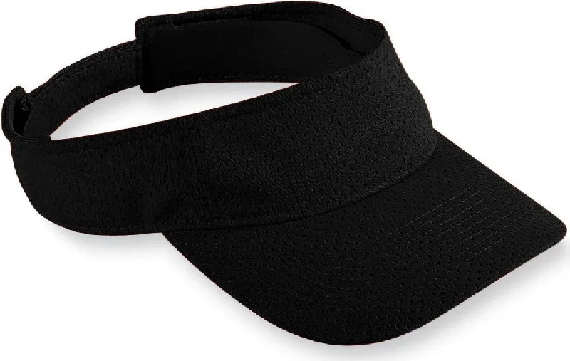 Augusta 6228 Athletic Mesh Visor - Youth - Black