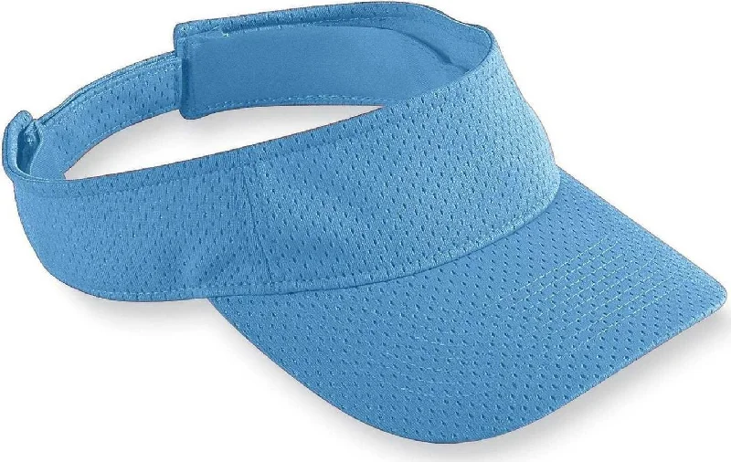 Augusta 6228 Athletic Mesh Visor - Youth - Columbia Blue