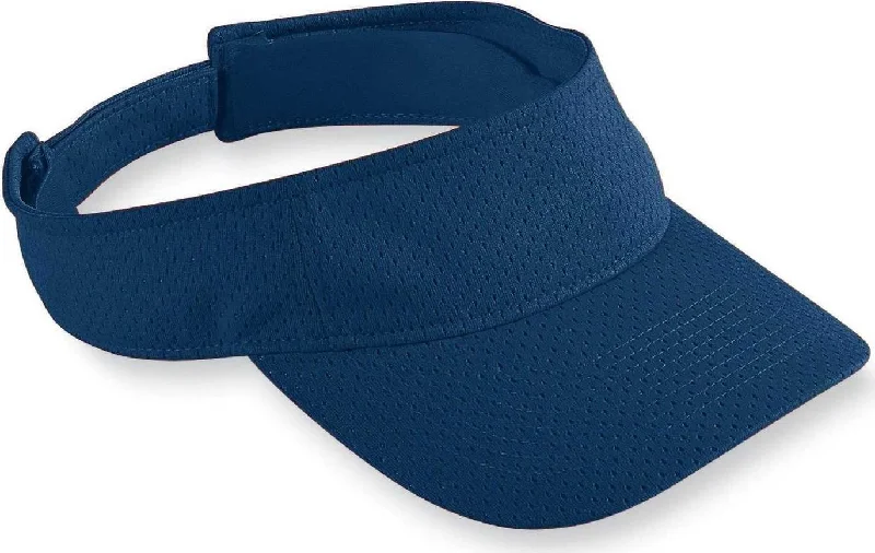 Augusta 6228 Athletic Mesh Visor - Youth - Navy