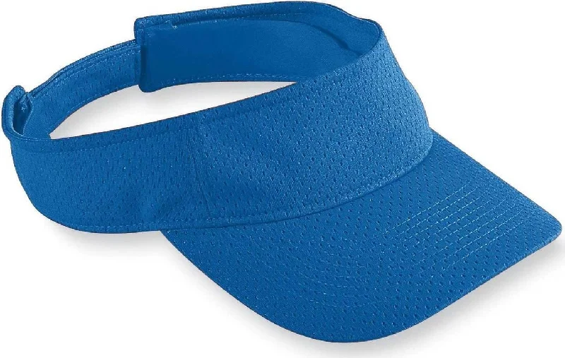 Augusta 6228 Athletic Mesh Visor - Youth - Royal