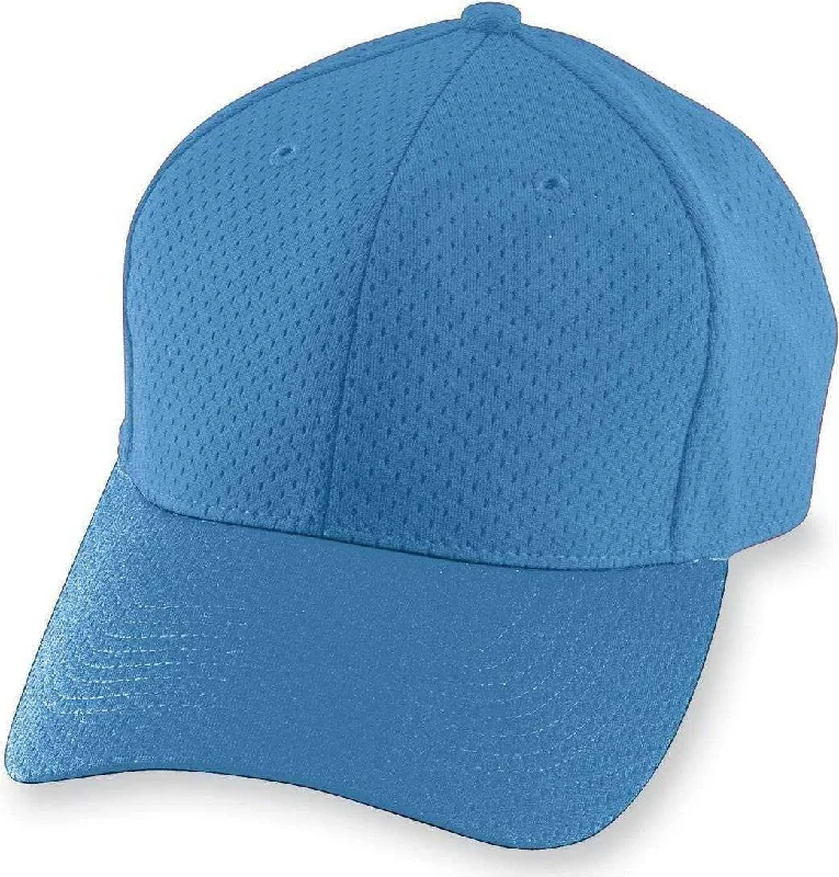 Augusta 6235 Athletic Mesh Cap - Columbia Blue