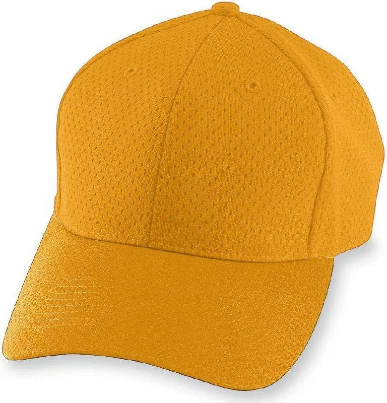 Augusta 6235 Athletic Mesh Cap - Gold