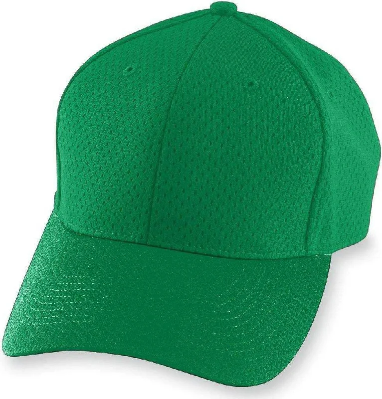 Augusta 6235 Athletic Mesh Cap - Kelly