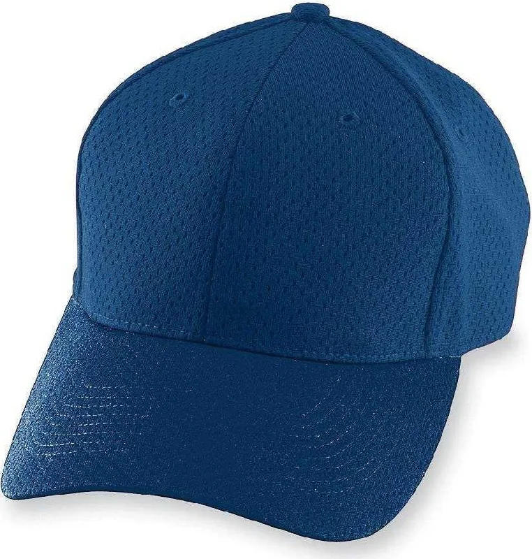 Augusta 6235 Athletic Mesh Cap - Navy