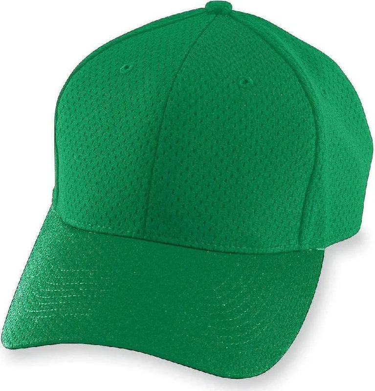 Augusta 6236 Athletic Mesh Cap - Youth - Kelly