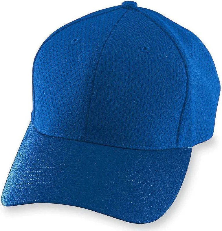 Augusta 6236 Athletic Mesh Cap - Youth - Royal