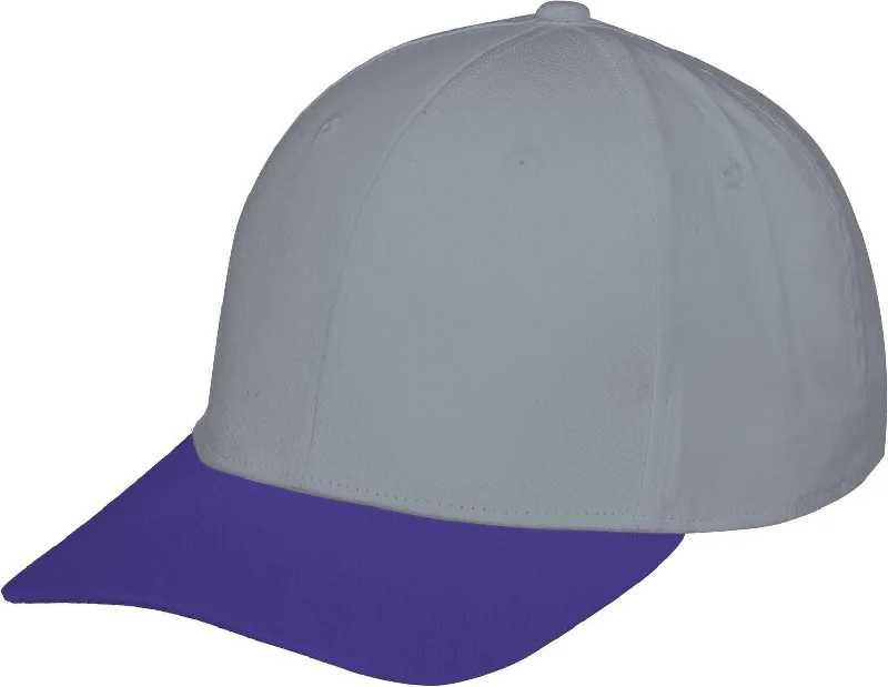 Augusta 6251 Rally Cotton Twill Cap - Blue Grey Purple