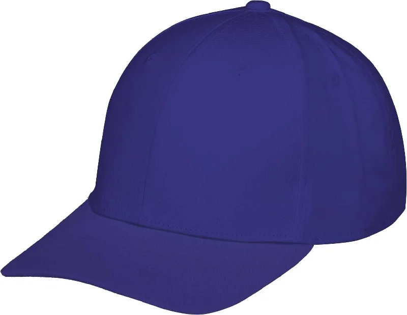 Augusta 6251 Rally Cotton Twill Cap - Purple