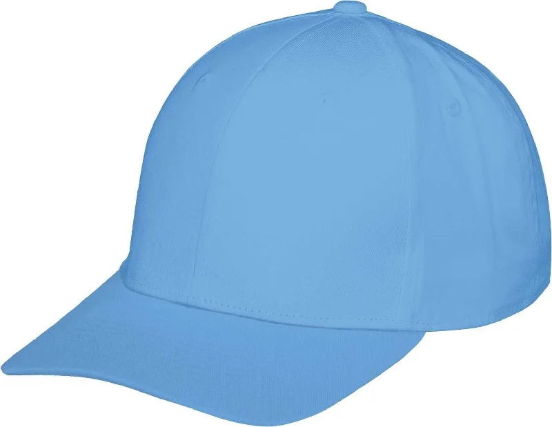 Augusta 6252 Youth Rally Cotton Twill Cap - Columbia Blue