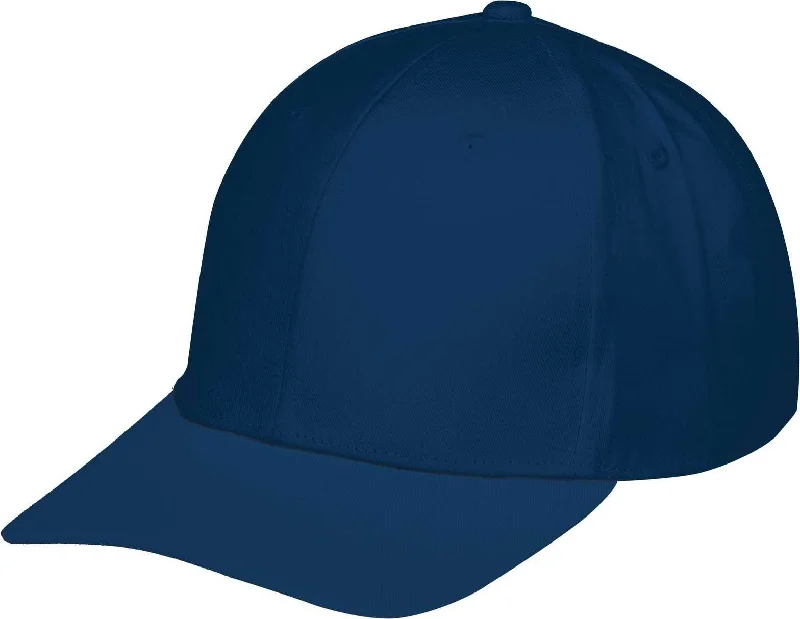 Augusta 6252 Youth Rally Cotton Twill Cap - Navy