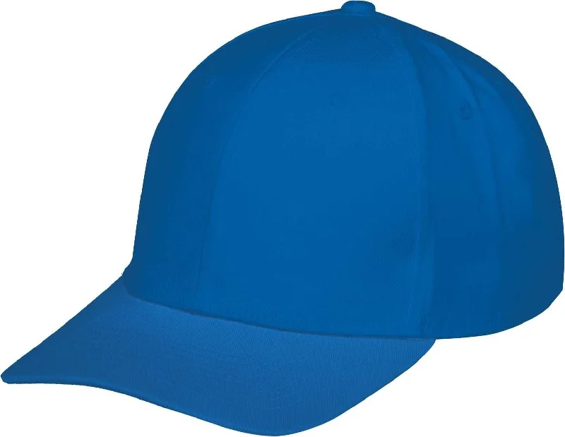 Augusta 6252 Youth Rally Cotton Twill Cap - Royal