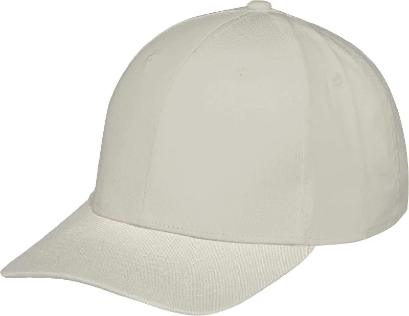 Augusta 6252 Youth Rally Cotton Twill Cap - Silver Grey