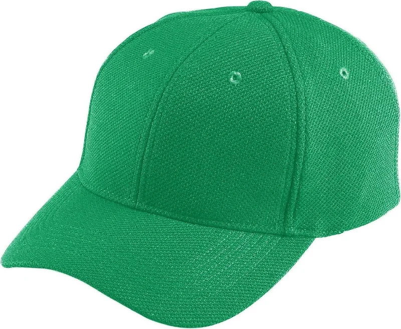 Augusta 6265 Adjustable Wicking Mesh Cap - Kelly