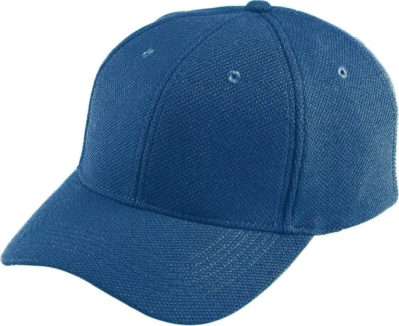 Augusta 6265 Adjustable Wicking Mesh Cap - Navy