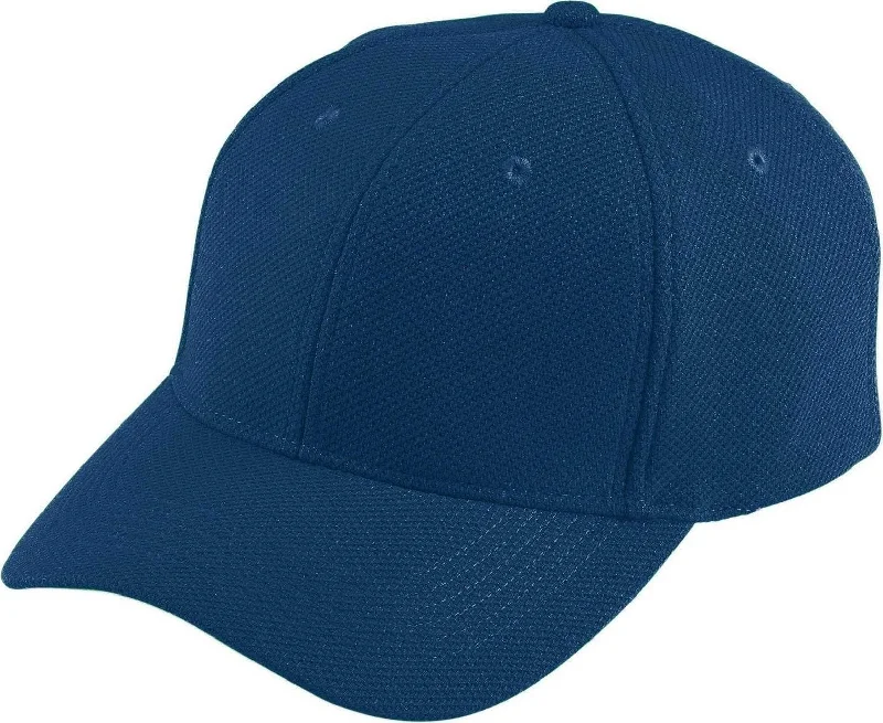 Augusta 6266 Adjustable Wicking Mesh Cap - Youth - Navy