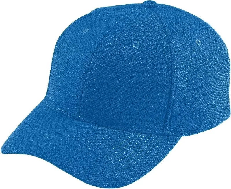 Augusta 6266 Adjustable Wicking Mesh Cap - Youth - Royal