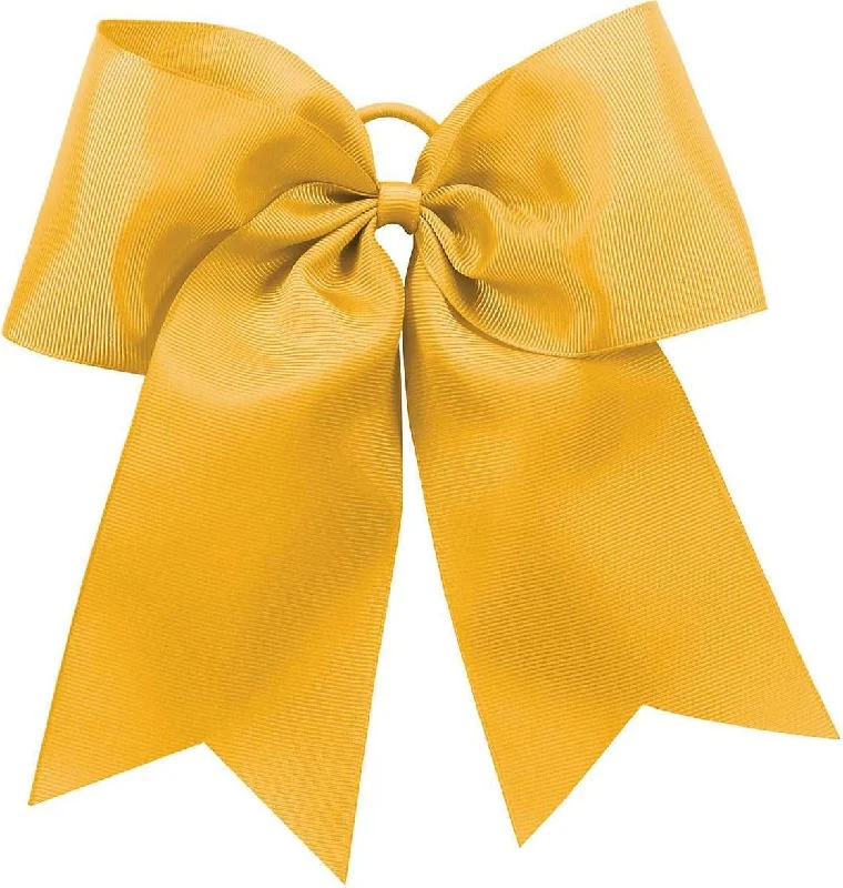 Augusta 6701 Cheer Hair Bow - Gold