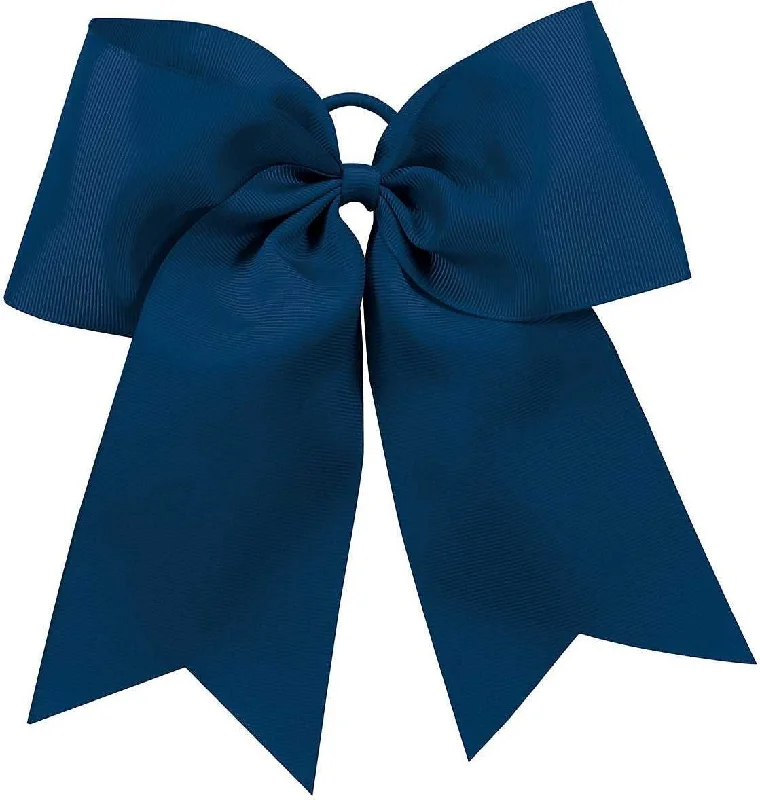 Augusta 6701 Cheer Hair Bow - Navy