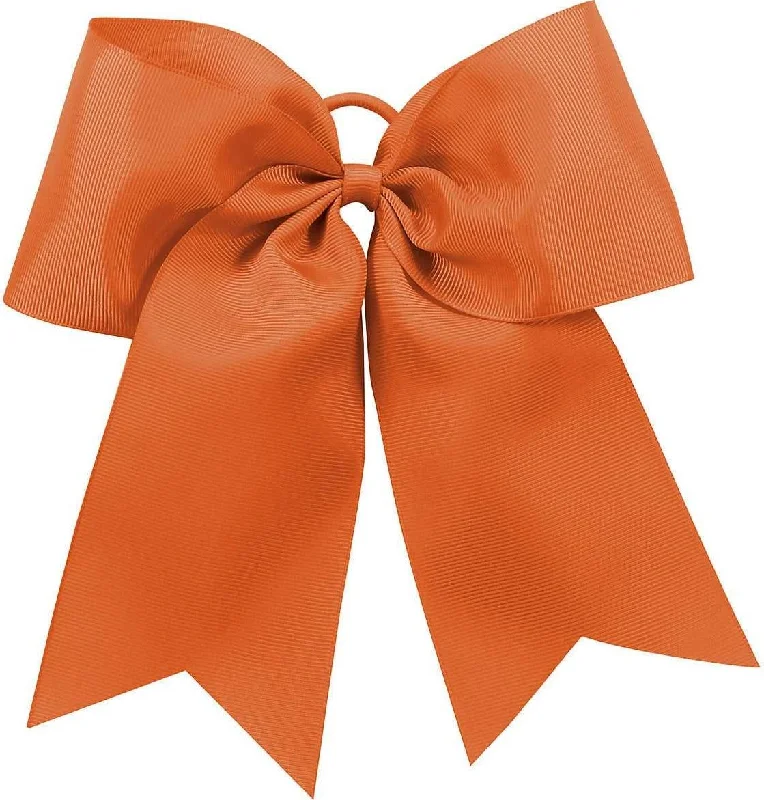 Augusta 6701 Cheer Hair Bow - Orange