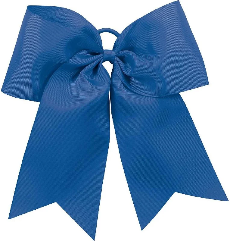 Augusta 6701 Cheer Hair Bow - Royal