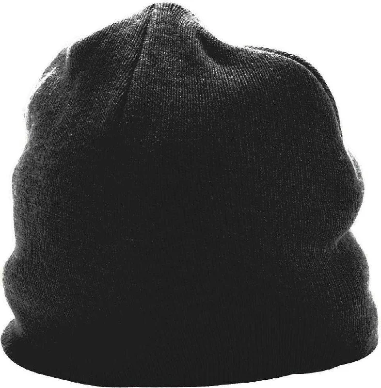 Augusta 6815 Knit Beanie - Black