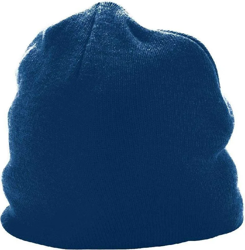 Augusta 6815 Knit Beanie - Navy