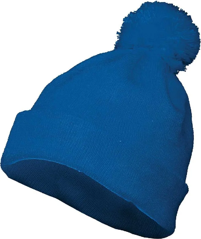 Augusta 6816 Pom Beanie - Royal