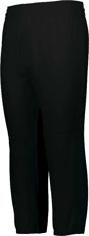 Augusta 6848 Gamer Pull-Up Baseball Pant - Black