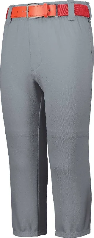 Augusta 6850 Gamer Pull-Up Baseball Pants with Loops - Blue Gray