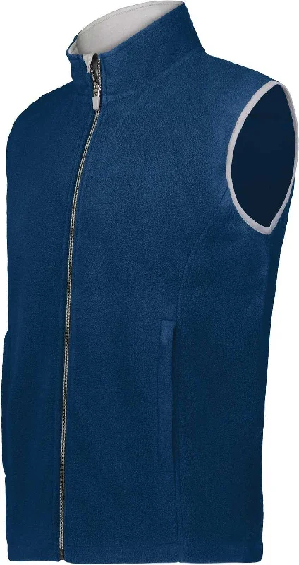 Augusta 6852 Chill Fleece Vest 2.0 - Navy