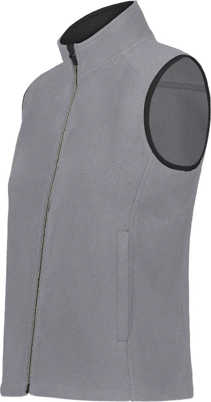 Augusta 6854 Ladies Chill Fleece Vest 2.0 - Graphite