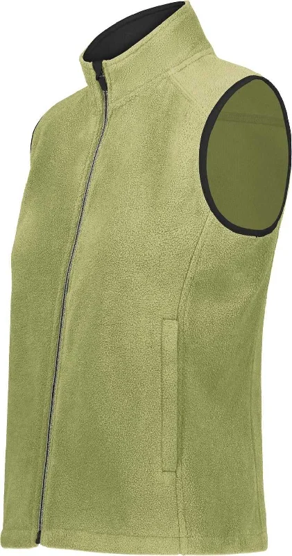 Augusta 6854 Ladies Chill Fleece Vest 2.0 - Olive