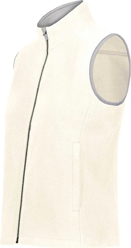 Augusta 6854 Ladies Chill Fleece Vest 2.0 - Oyster