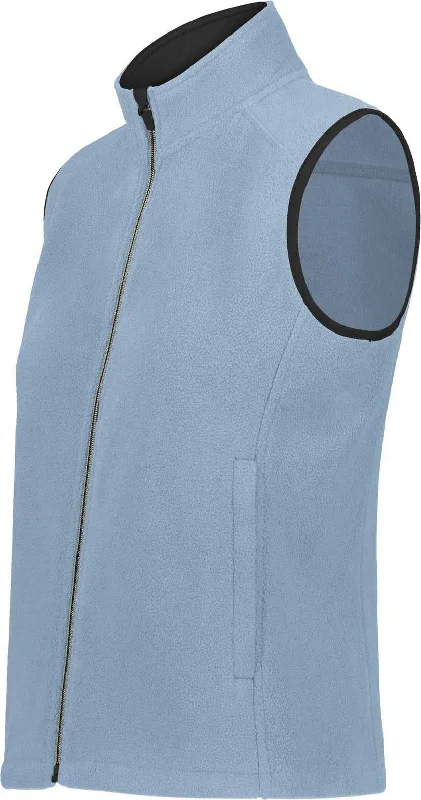 Augusta 6854 Ladies Chill Fleece Vest 2.0 - Storm