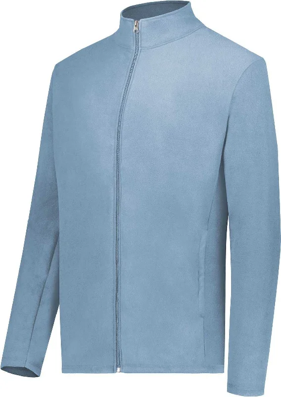 Augusta 6861 Micro-Lite Fleece Full Zip Jacket - Storm