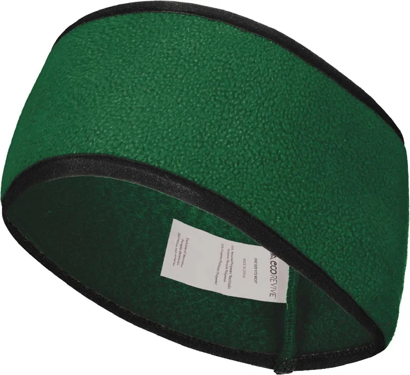 Augusta 6893 Chill Fleece 2.0 Headband - Dark Green