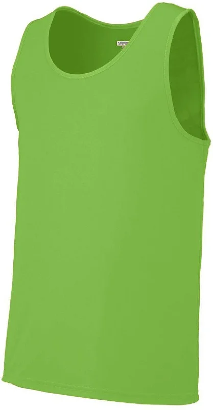 Augusta 704 Training Tank - Youth - Lime